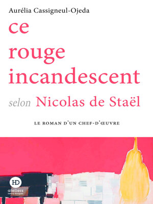 cover image of Ce rouge incandescent selon Nicolas de Staël